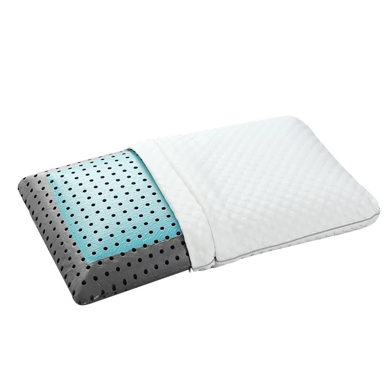 Cooling PCM Neck Pillow Soft Memory Foam Pillow Mould Foam Pillow Rectangle