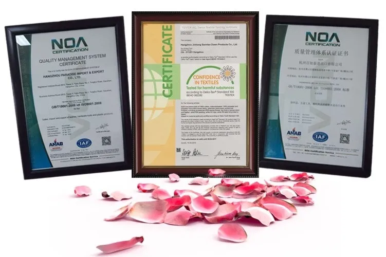 Custom Home Bedding Four Sets 100% Cotton Flat Sheet, Quilt Cover, Bed Linen with Pillow Case