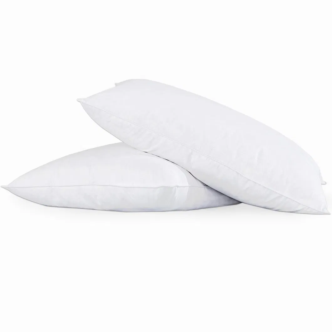 Duck or Goose Down Pillow for Hotels