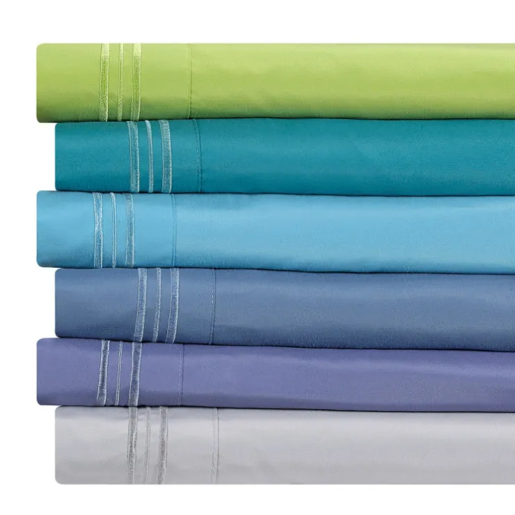 Elegant Comfort 1500 Thread Count Egyptian Quality 4-Piece Bed Sheet Bedding Sets