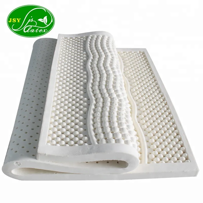 Europe Style Comfortable Latex Mattress Premium New Arrival King Queen Size 15cm Thickness Relaxor Massage Cushion
