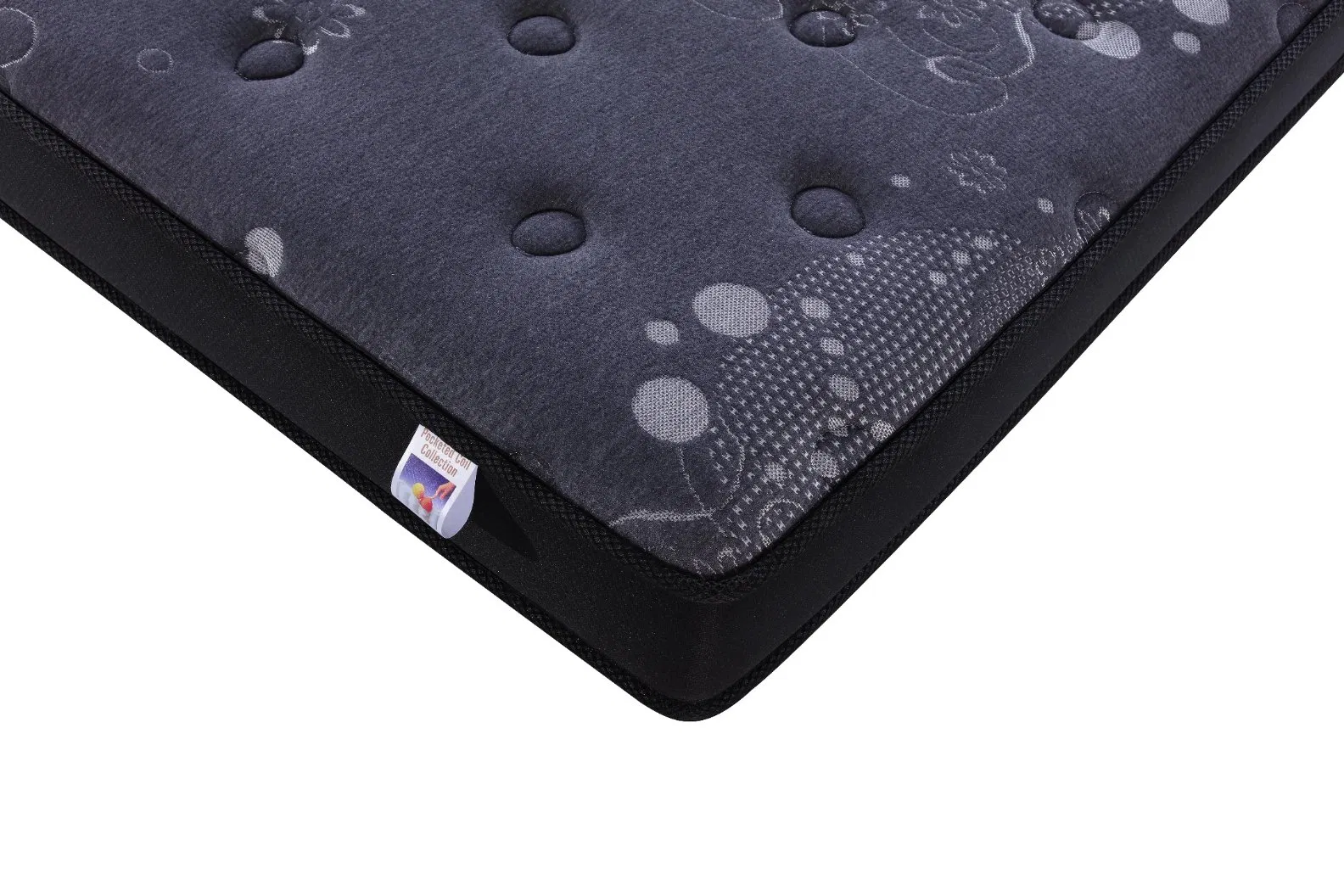 Factory Directly Sales Soft Economic Memory Foam Pocket Spring Mattress