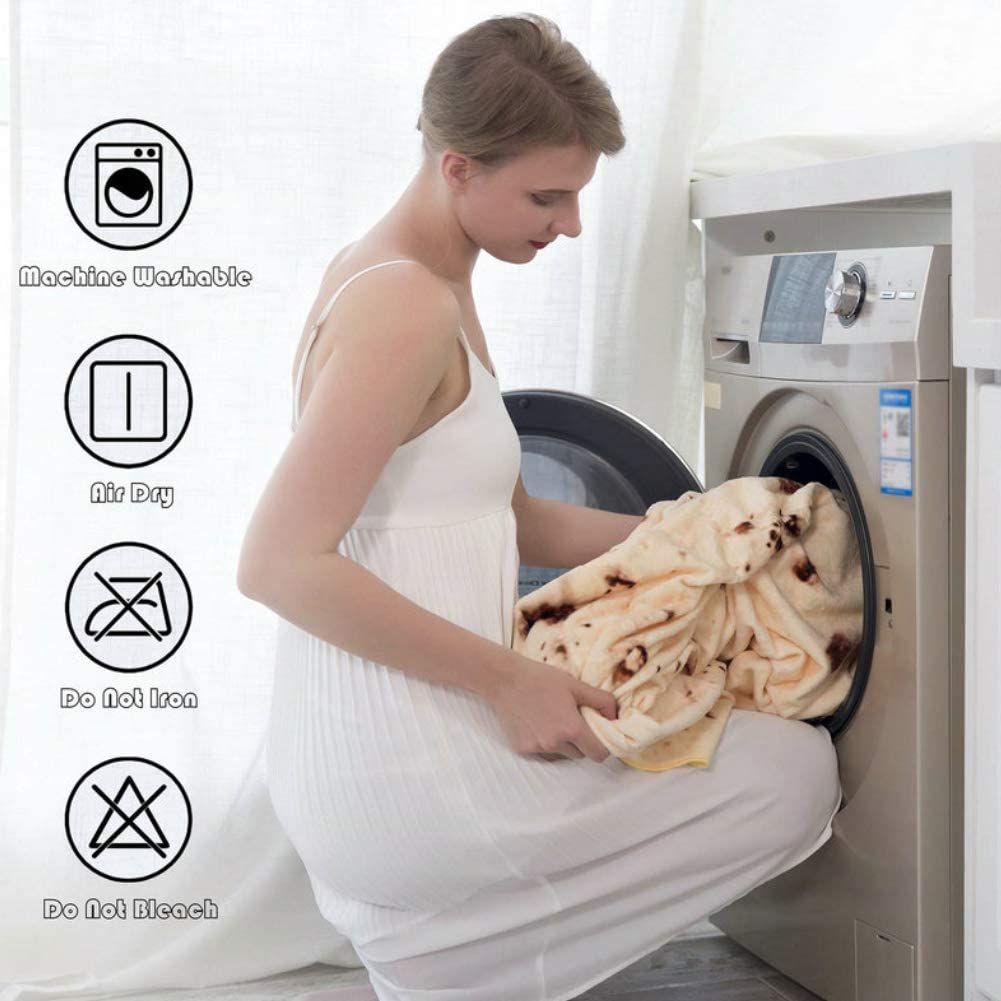 Factory Directly Supply Portable Wearable Flannel Fleece Burrito Round Shape Picnic Blanket