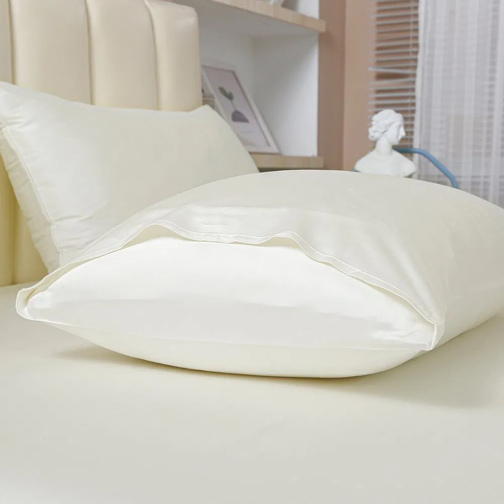 Factory Oulet 400tc Bamboo Antibacterial Fitted Bed Sheets Bedding Set