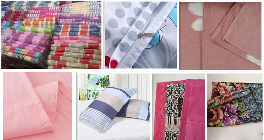 Factory Wholesale Customized Hundreds of Design Polyester Microfiber Fabric Pillow Case Bed Sheet Duvet Cover Bedding Set 4PCS