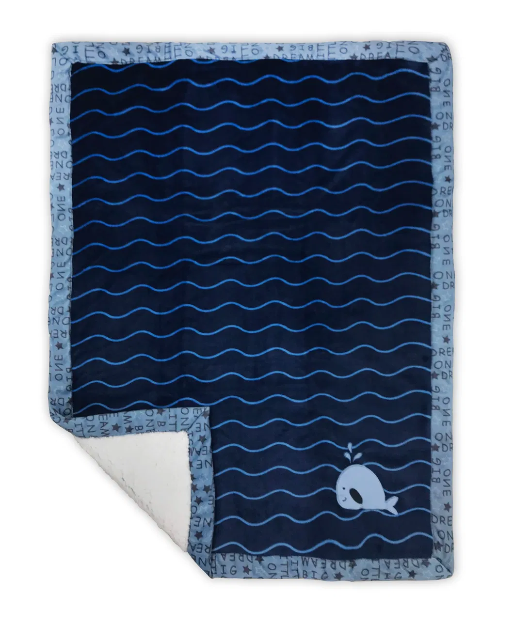 Flannel Fleece Baby Blanket Super Soft Monthly Milestone Baby Photography Blankets