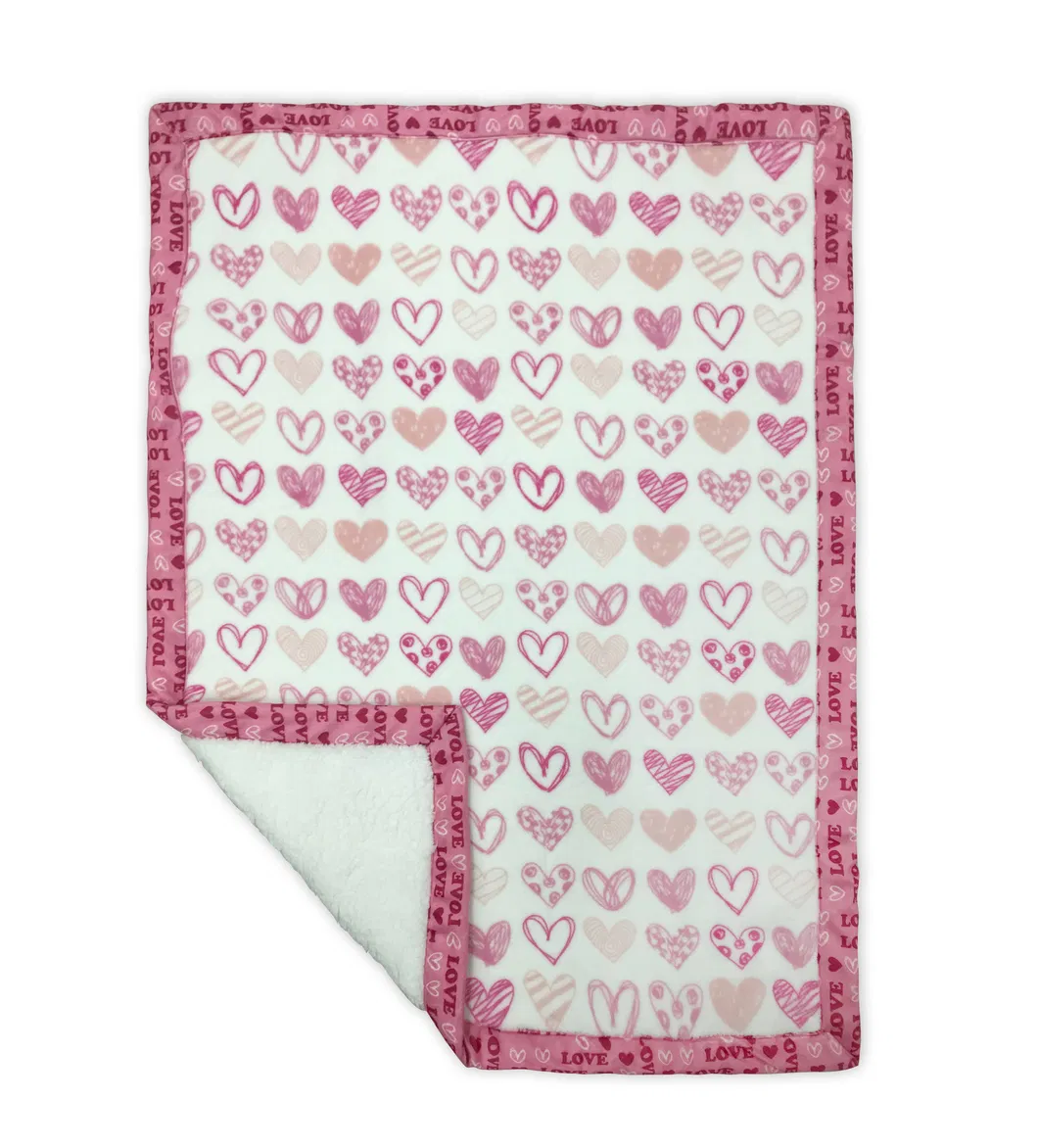 Flannel Fleece Baby Blanket Super Soft Monthly Milestone Baby Photography Blankets