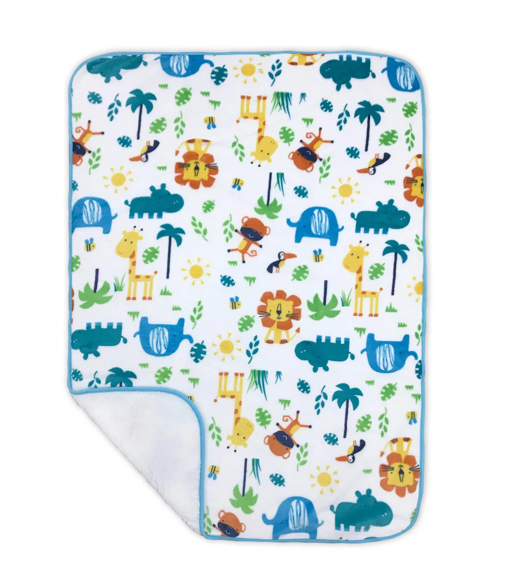 Flannel Fleece Baby Blanket Super Soft Monthly Milestone Baby Photography Blankets