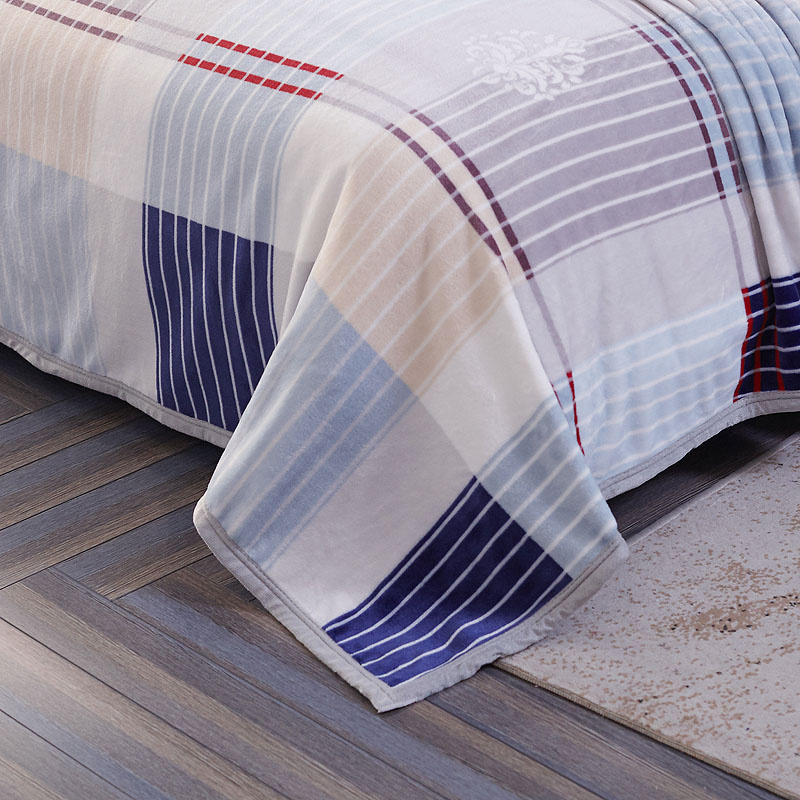Flannel Fleece Blanket Custom Cheap Soft Microfiber Fleece Blanket