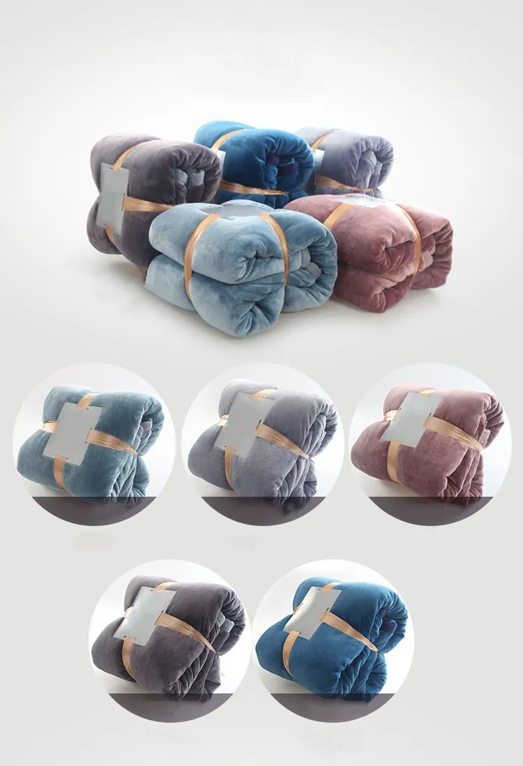 Flannel, Polar Fleece, Lambskin and Other Single-Layer and Double-Layer Blankets in Various Colors and Sizes