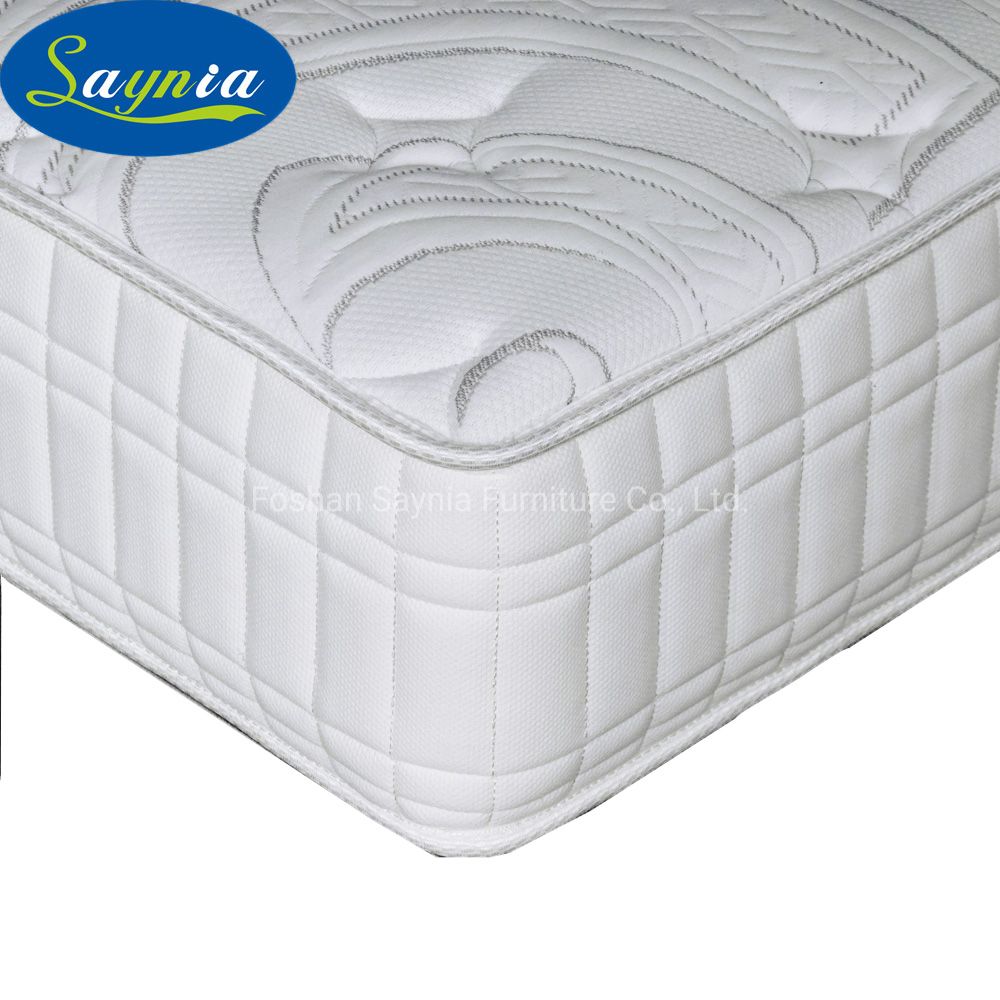 Full Size Wholesales Price Memory Foam Queen Pocket Coil Mattress for Bedroom
