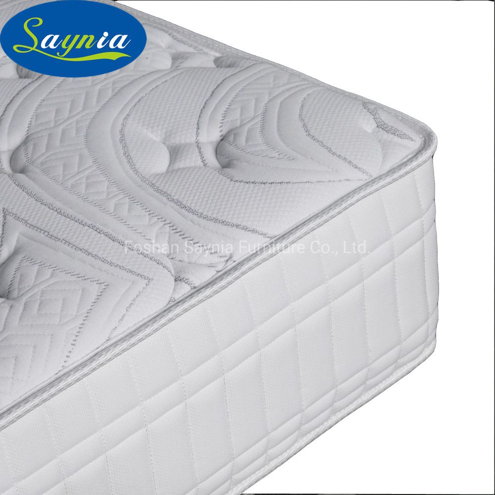 Full Size Wholesales Price Memory Foam Queen Pocket Coil Mattress for Bedroom