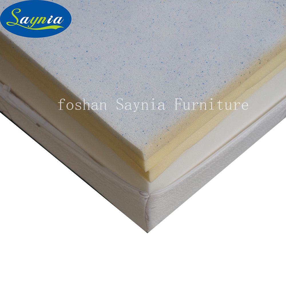 Hard King Size Memory Foam Mattress Topper for 5 Star Hotel