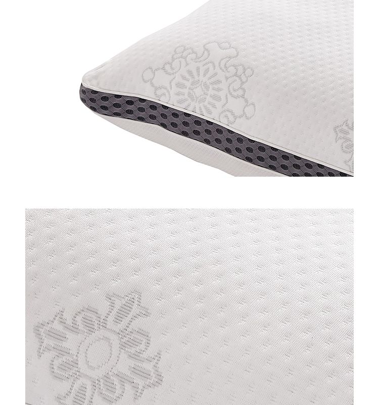 High Quality Oblong School Foam Pillow Made of Cotton