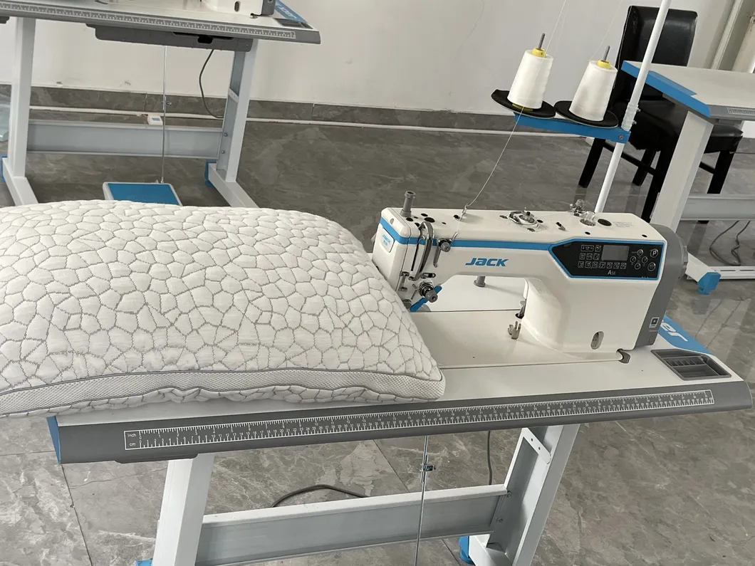 Hilton Hotel Custom Shaped Ergonomic Gel Cooling Polyurethane Sleep Bed Neck Shredded Memory Foam Pillow