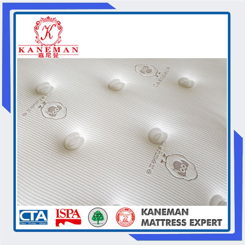 Holiday Inn Hotel Cashmere Mattress Sleep Well 25cm Spring Mattress