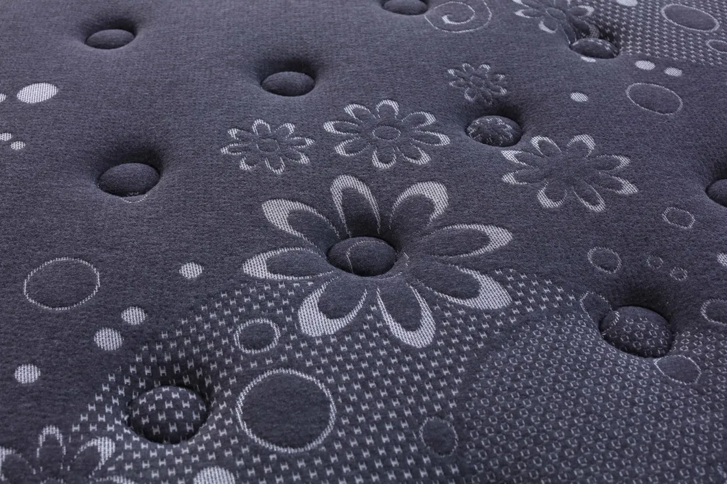 Home Bedding Hotel Used Foam Mattress Roll-up Packing in Boxes