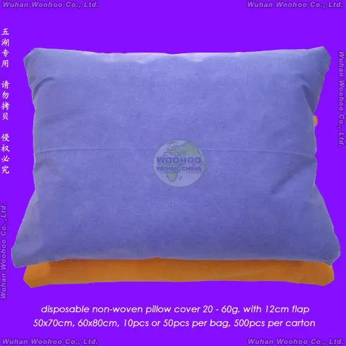 Hospital/Surgical/Medical/PP+PE/SMS/Cover/Slip/Protector/Sham/Disposable Nonwoven Pillow Cover