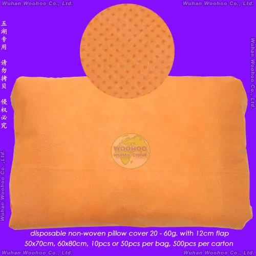 Hospital/Surgical/Medical/PP+PE/SMS/Cover/Slip/Protector/Sham/Disposable Nonwoven Pillow Cover
