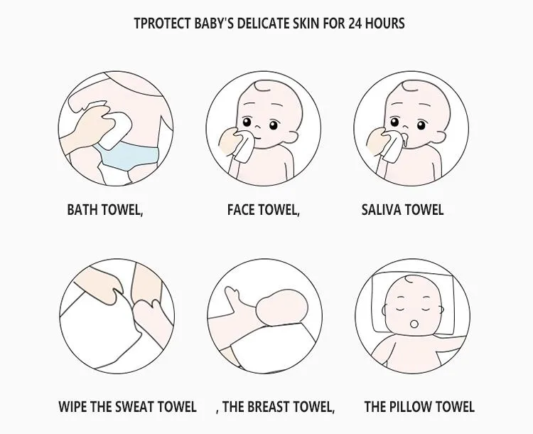 Hot Sale Animal Hooded Baby Bath Towels for New Born Baby Hooded Towel