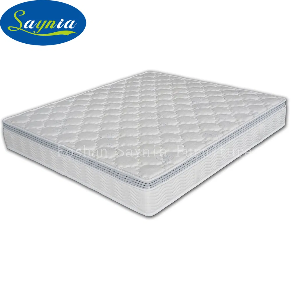 Hot Sales High Quality Memory Foam Pocket Spring Sleep Bed Mattress for Hotel Bed