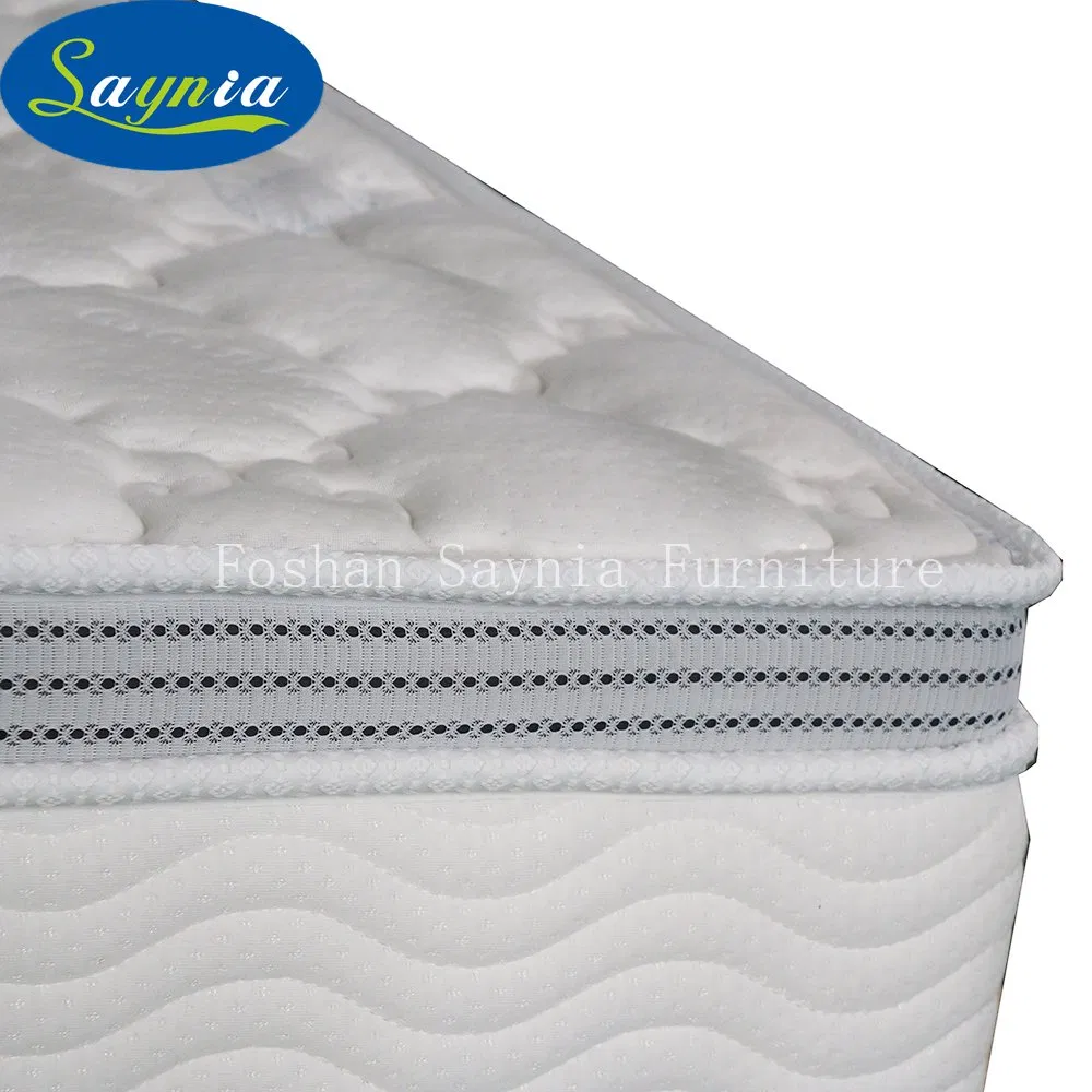 Hot Sales High Quality Memory Foam Pocket Spring Sleep Bed Mattress for Hotel Bed