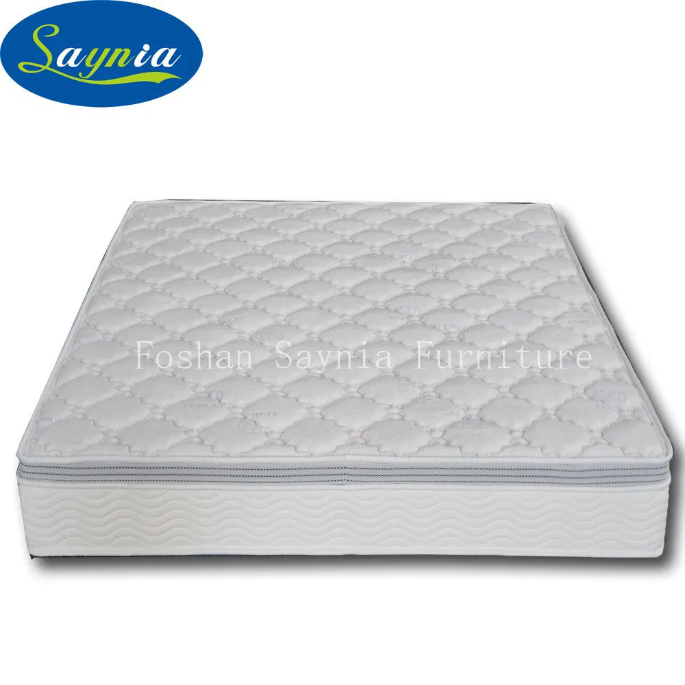 Hot Sales High Quality Memory Foam Pocket Spring Sleep Bed Mattress for Hotel Bed