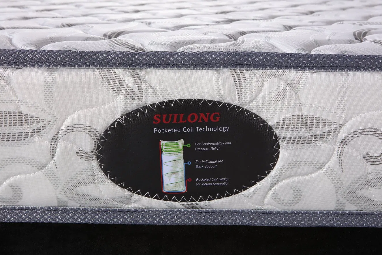 Hybride Mattress Home Furniture Purity Compressed Mattress