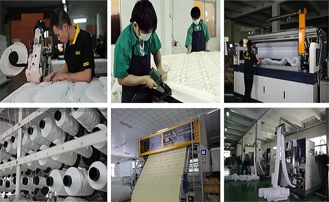 Hybride Mattress Wholesale High Quality Pocket Spring Mattress
