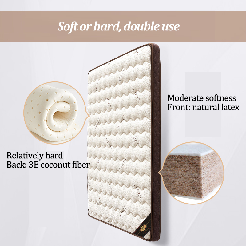 Inn Mattress 18 Cm Breathable Coconut Fiber Firm California King