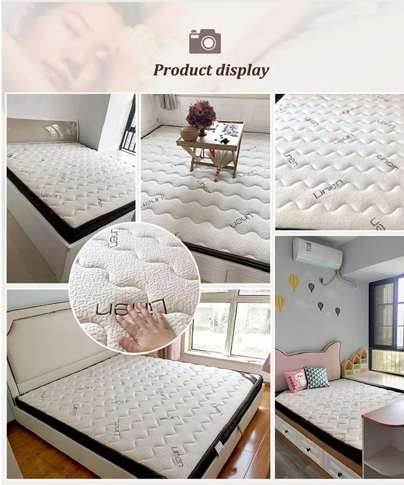 Inn Mattress 18 Cm Breathable Coconut Fiber Firm California King