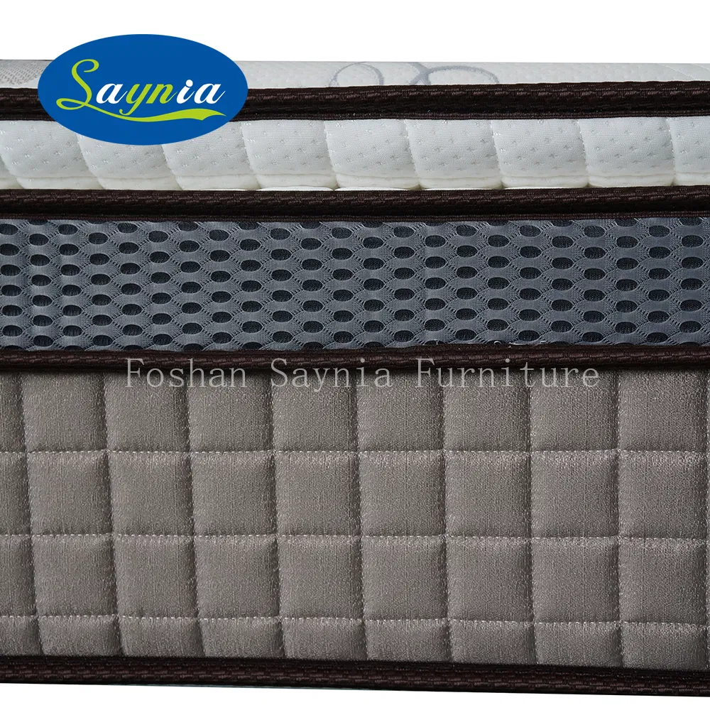 Japanese Super Single Bed Pocket Spring Bed Foam Layer Mattress