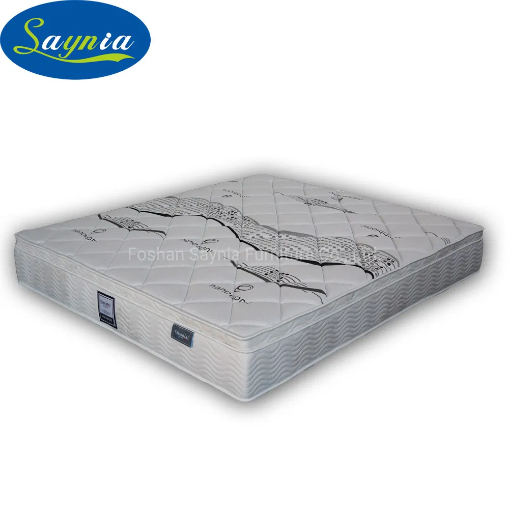King Size Medium Hybrid Hotel Pocket Spring Bed Mattress