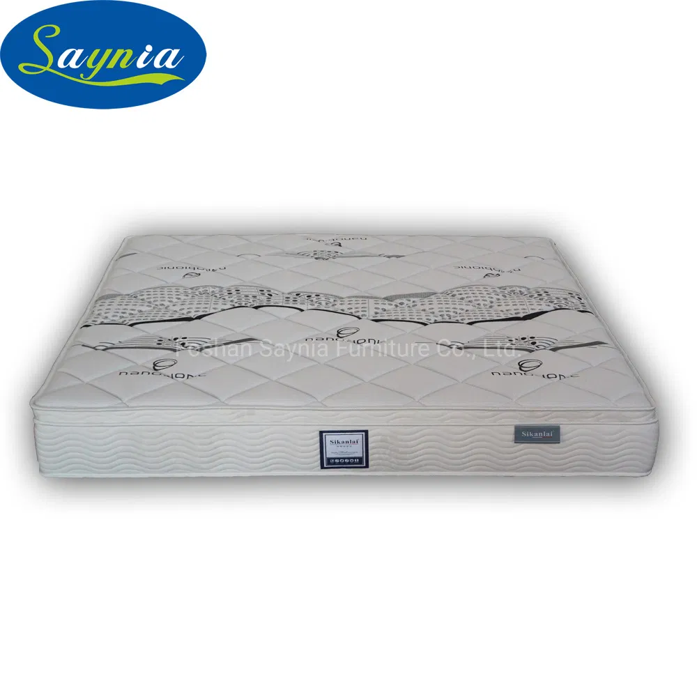 King Size Medium Hybrid Hotel Pocket Spring Bed Mattress