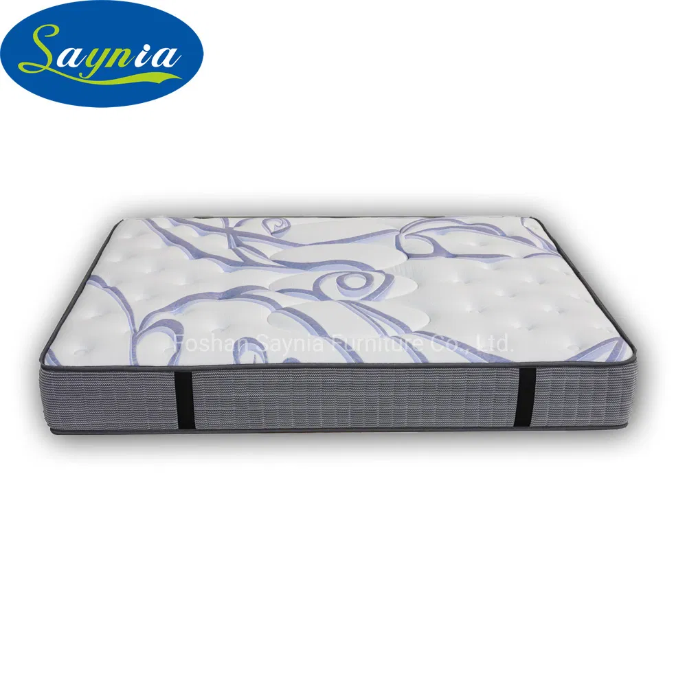 King Size Sleeping Foam Sponge Pocket Spring Memory Foam Mattress