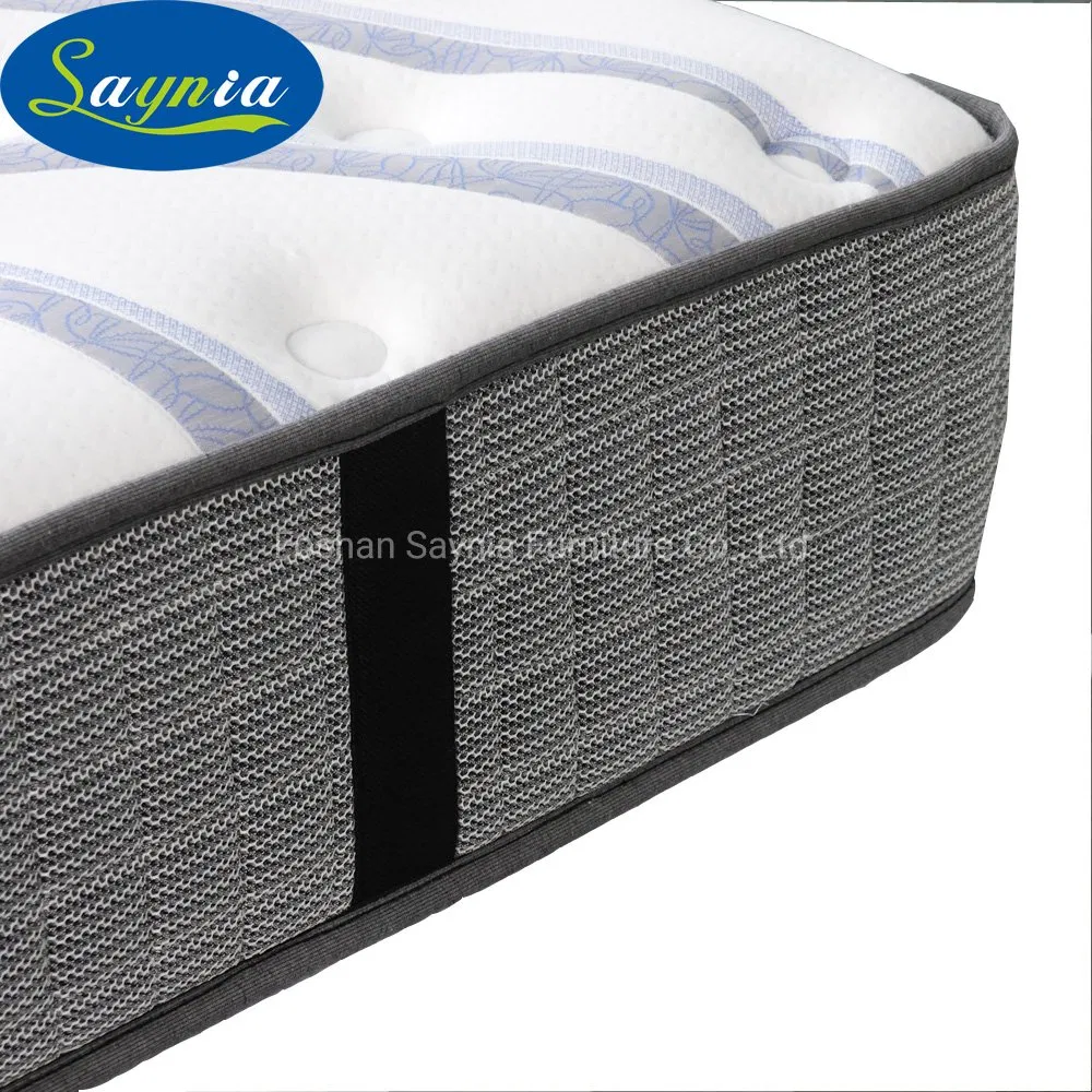 King Size Sleeping Foam Sponge Pocket Spring Memory Foam Mattress