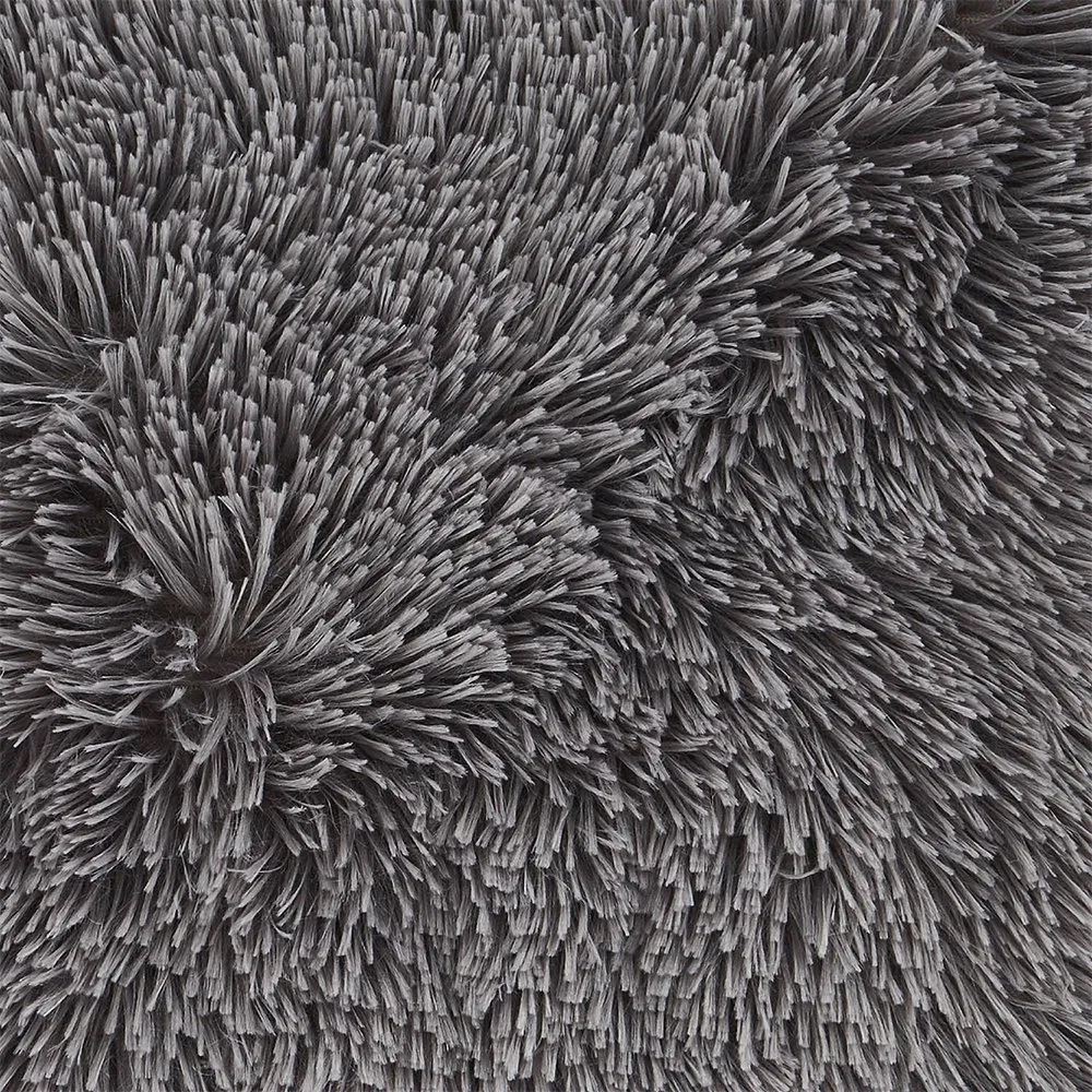 Luxury Cuddly Fur Sofa Bed Throw Blanket or Cushion Cover Shaggy Cuddly Soft Lounge Shaggy Carpet