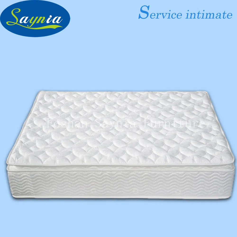Luxuryi Spring Double Bed Memory Pocket Col Mattress