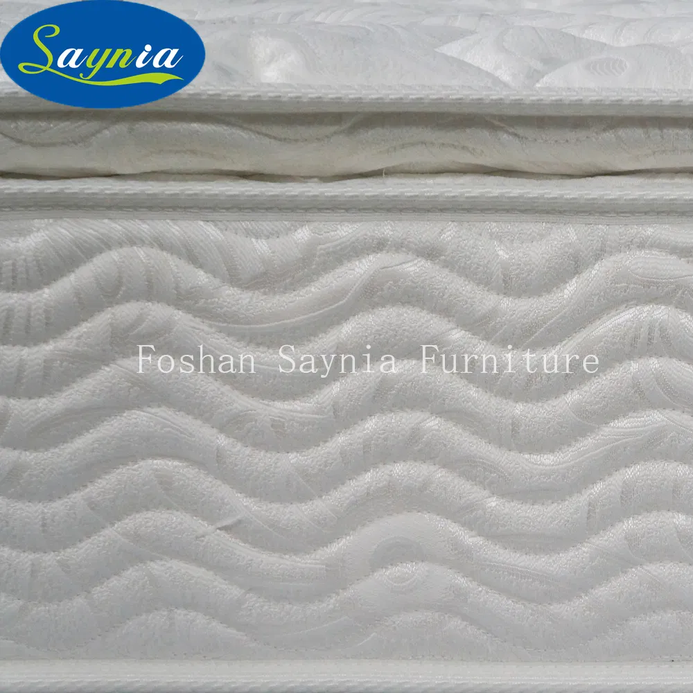 Luxuryi Spring Double Bed Memory Pocket Col Mattress