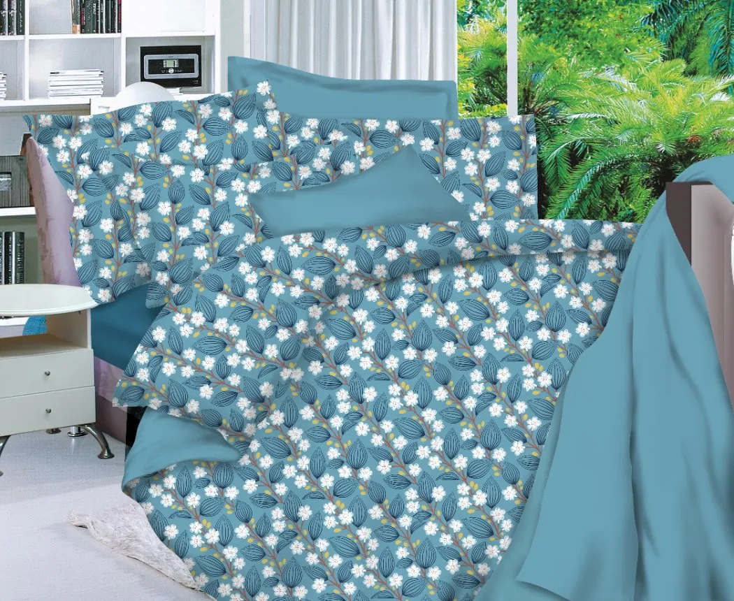 Made in China Bedding Set 100% Cotton Duvet Cover Bed Sheet Set