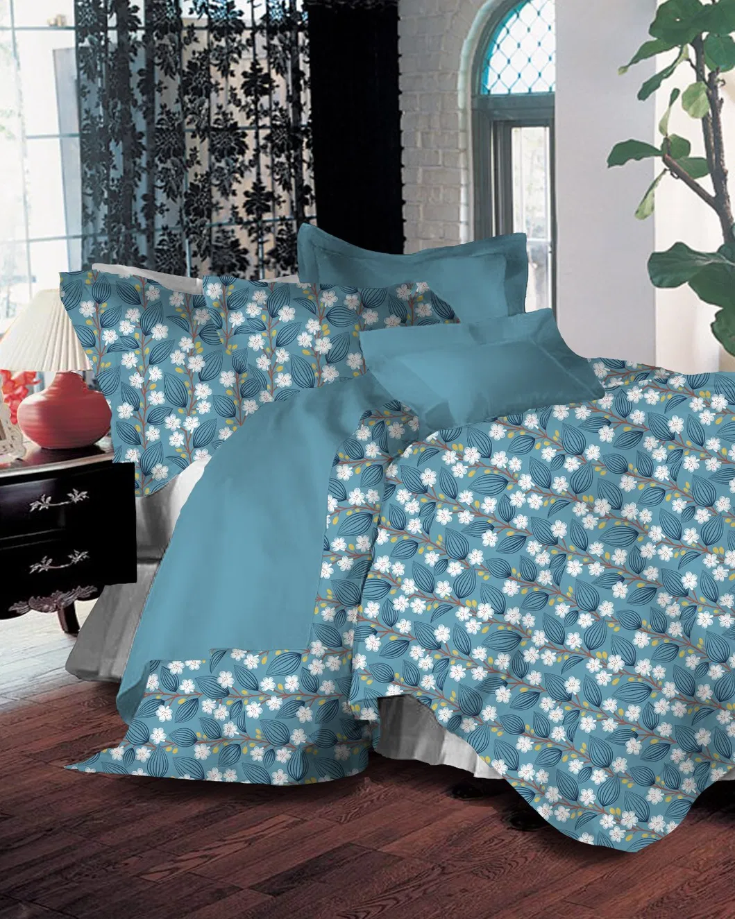 Made in China Bedding Set 100% Cotton Duvet Cover Bed Sheet Set