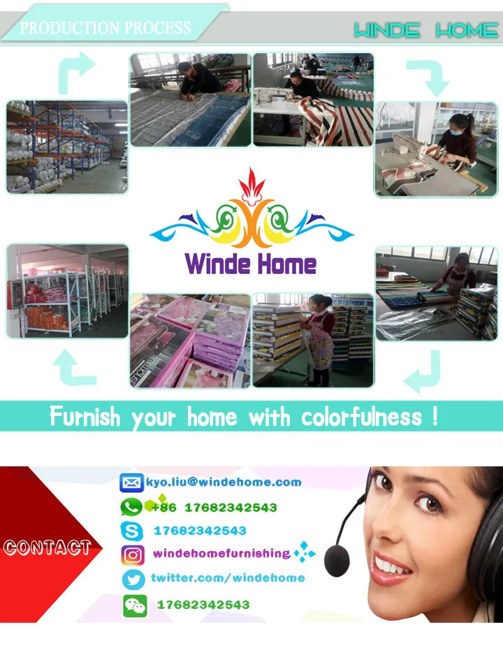 Made in China Home Textile Factory Bedding Linen