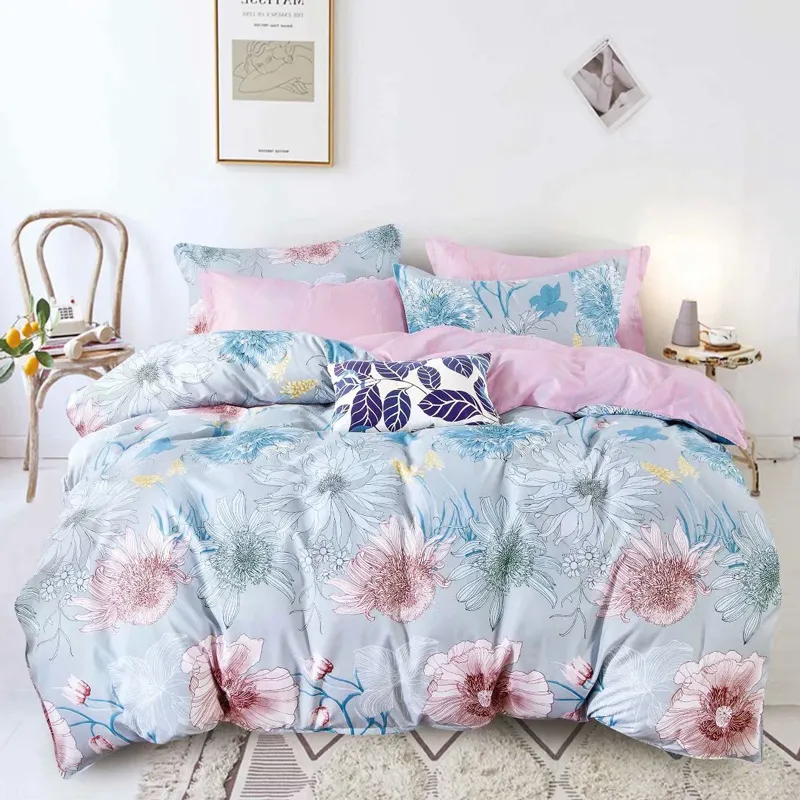 Made in China Home Textile Supplier 130GSM Disperse Print Wholesale Bedding Sets