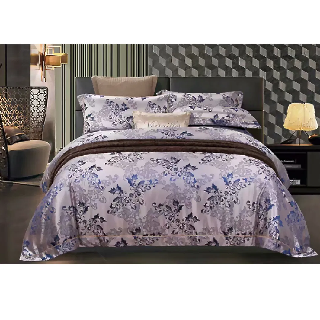 Manufacturer Texpro 2021new Bedding Set, 100% Cotton Jacquard Fabric Woven Quilt Ocver Quilt Bedding Set