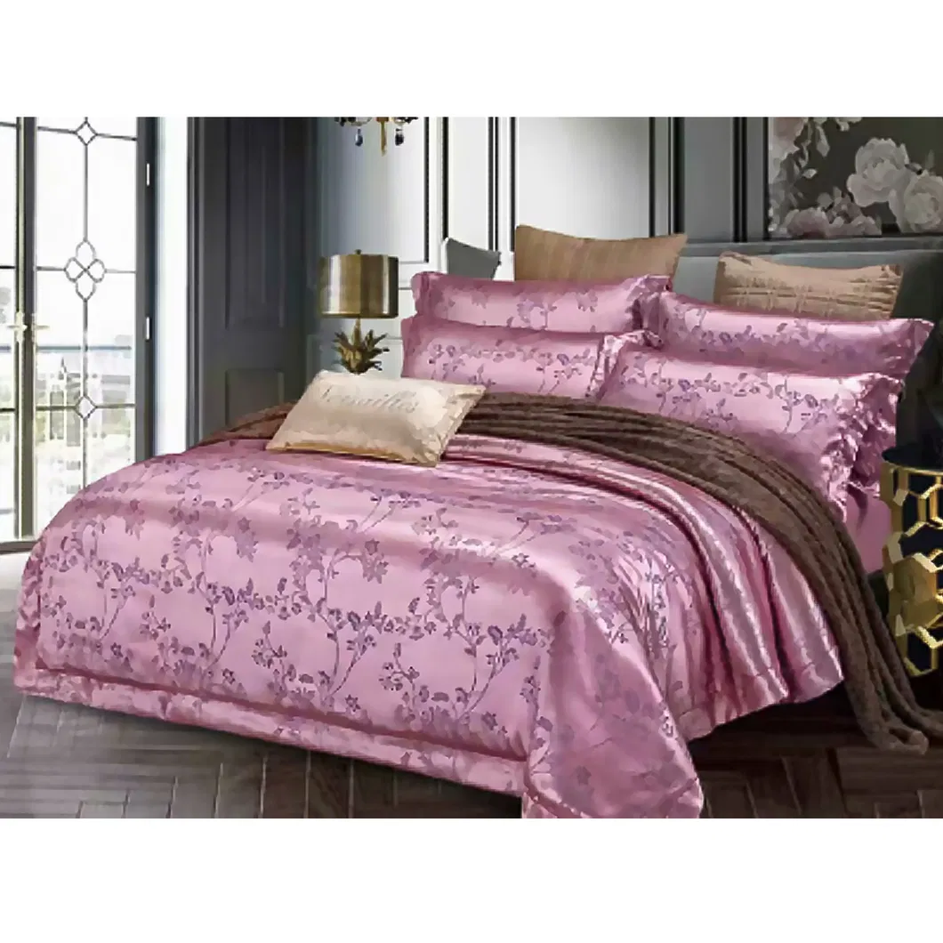 Manufacturer Texpro 2021new Bedding Set, 100% Cotton Jacquard Fabric Woven Quilt Ocver Quilt Bedding Set