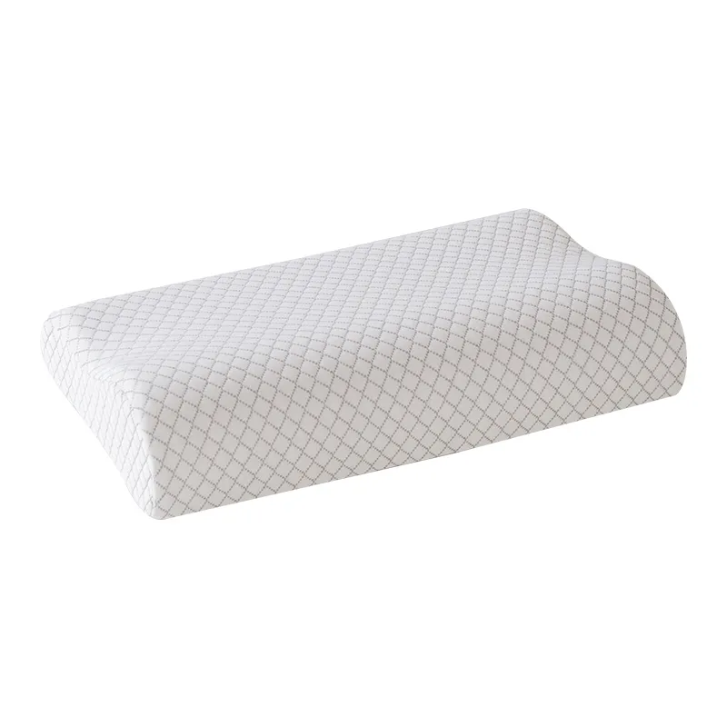 Memory Foam Beauty Pillow Side Sleeper Wrinkles Anti Aging Orthopedic Wave Shape Neck Memory Foam Pillow
