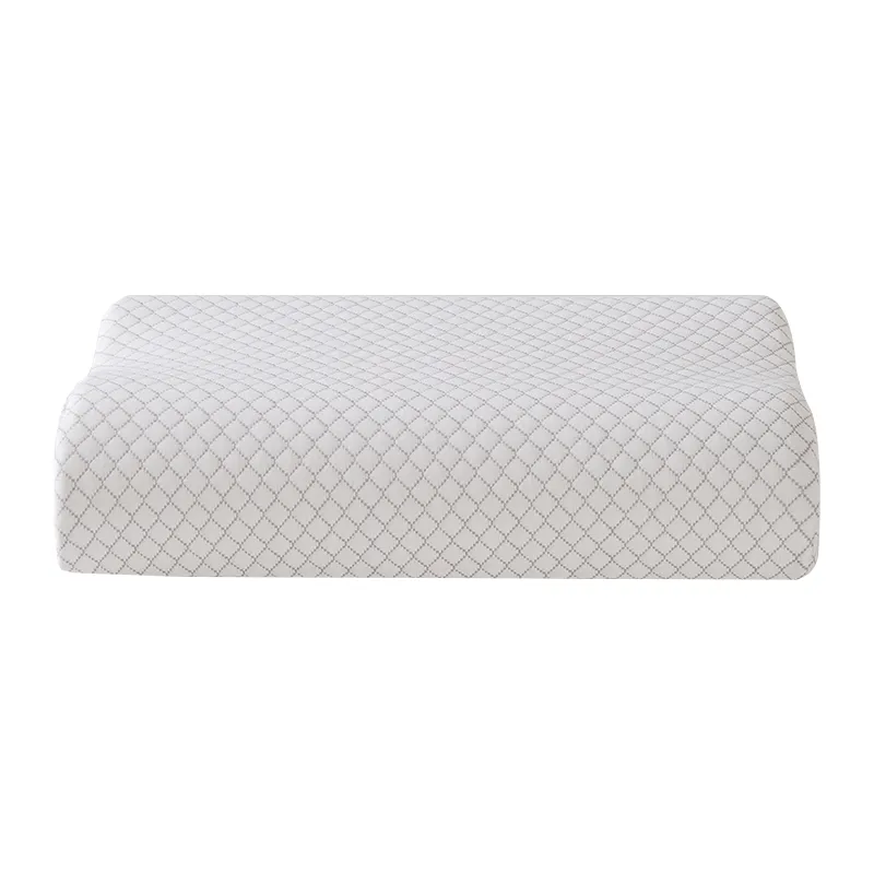 Memory Foam Beauty Pillow Side Sleeper Wrinkles Anti Aging Orthopedic Wave Shape Neck Memory Foam Pillow