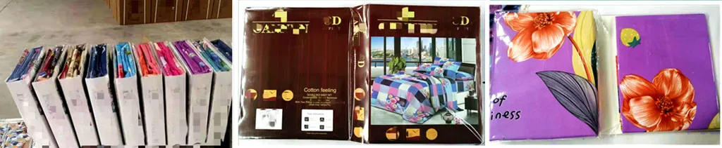 Modern Style Soft Brushed Cotton Feeling Printed Polyester Bedding Bed Sheet Cheaper 3PC