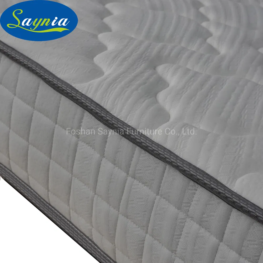 Night Sleep UK Fr Material Breathable Pocket Spring Roll Compressed Mattress