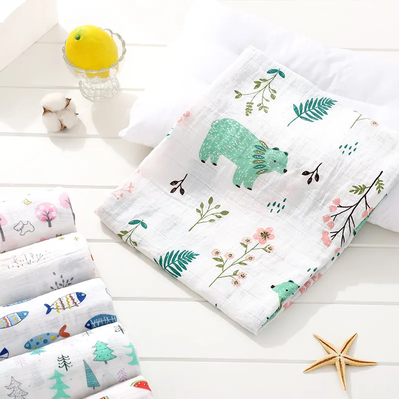 No MOQ Custom Digital Printing Polar Coral Fleece Polyester Minky Squish Plush Stretch Flannel Blankets06